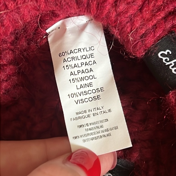 Echo beanie - Picture 12 of 12